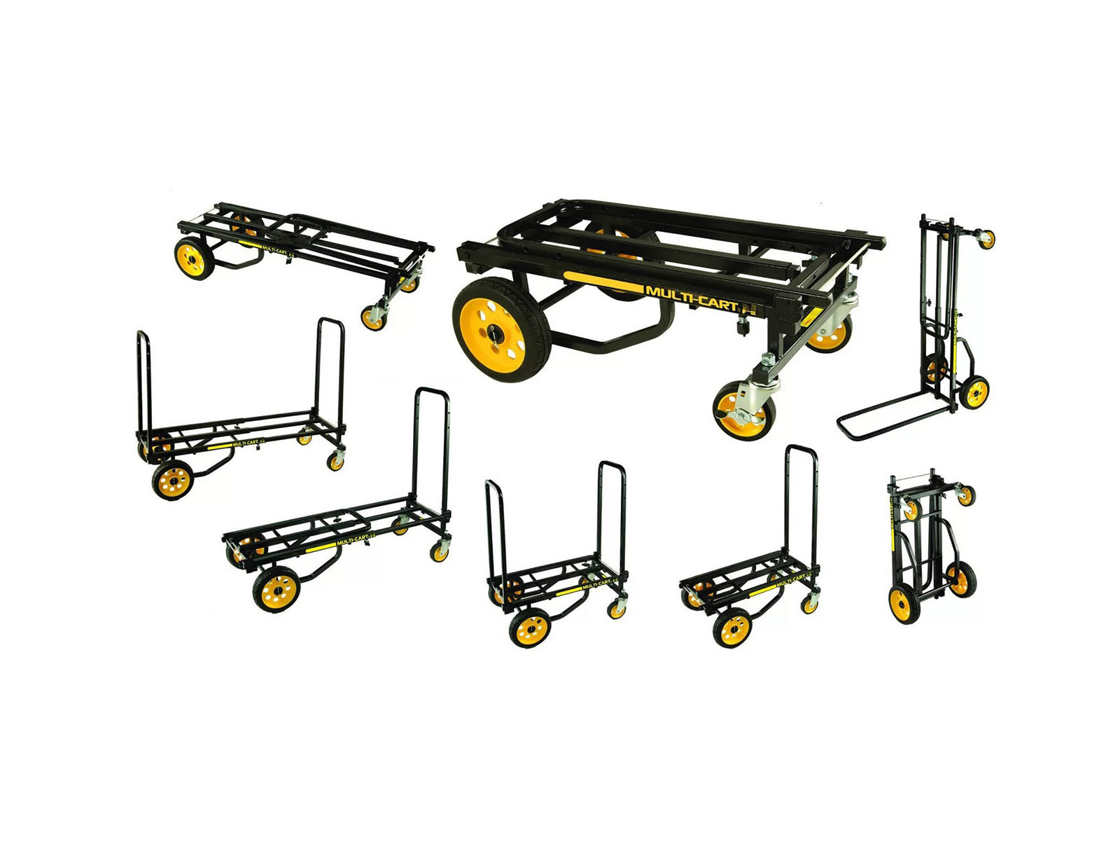 RockNRoller R8RT Mid 8-in-1 Equipment Multi-Cart by Rock N Roller