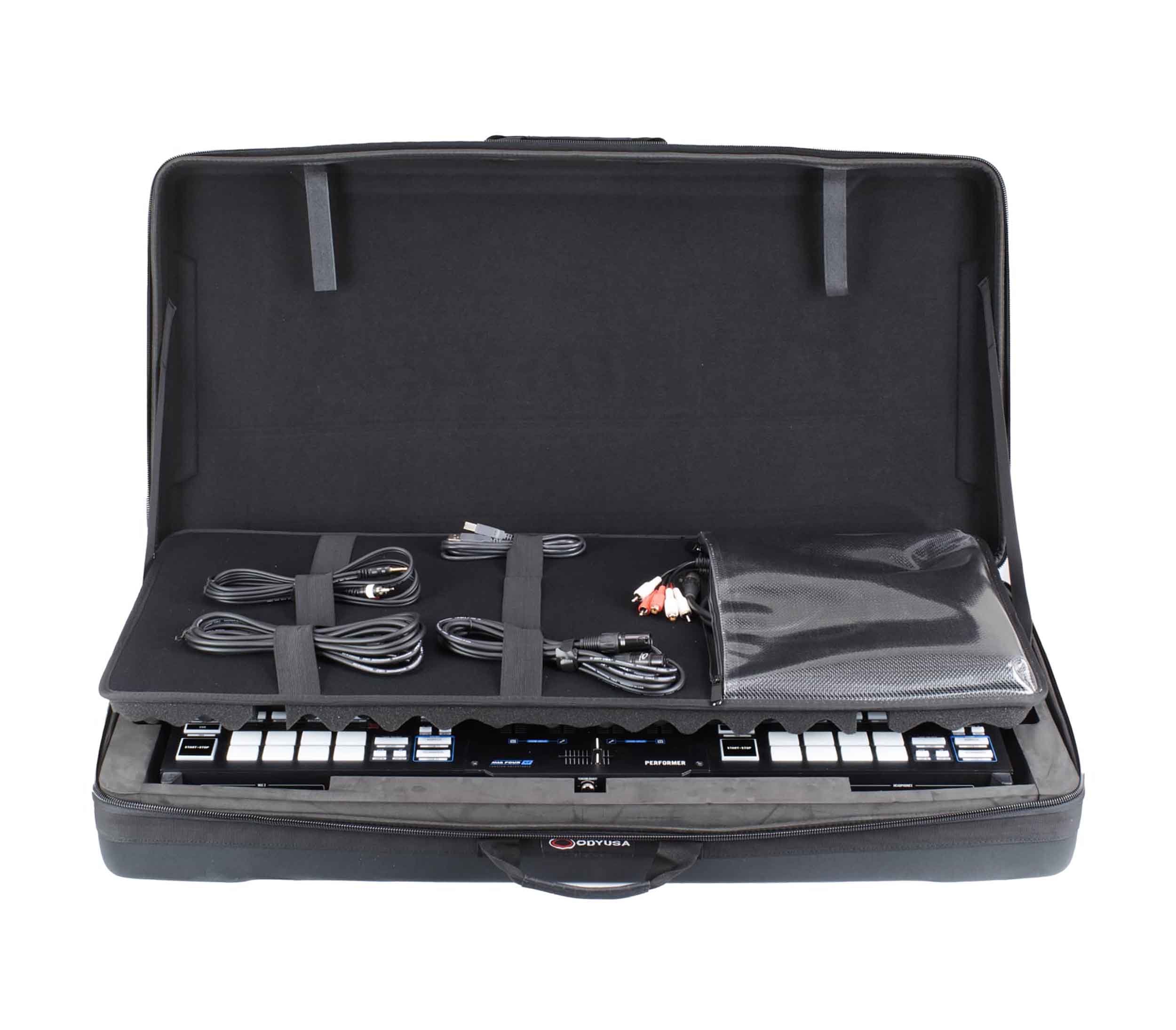 Odyssey BMPERFORMERDLX, Rane Performer Deluxe EVA Molded Soft Case/Bag with Lid Compartment