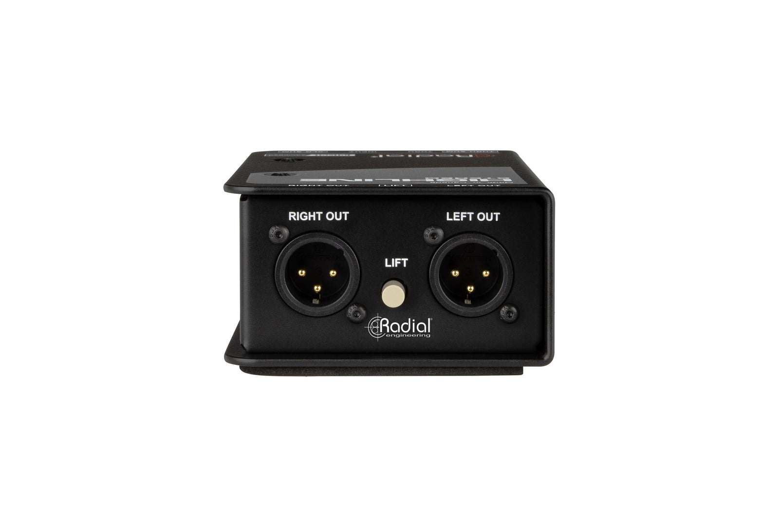 Radial Engineering Highline Stereo, 2 Channel Passive Line Isolator with Dual Jensen Transformers by Radial Engineering