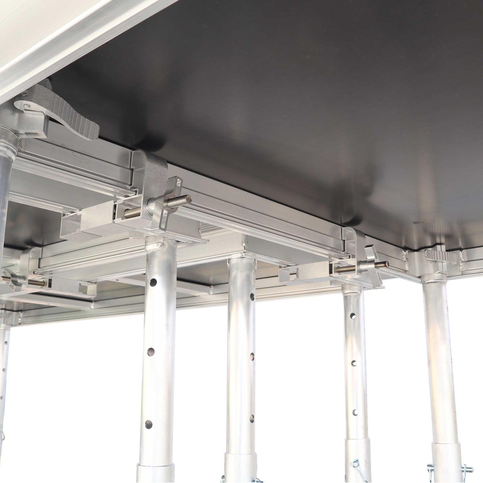 ProX XSQ-2x6 MK2, StageQ 2' x 6' Single Stage Unit Height Adjustable from 28 to 48" in by ProX Cases