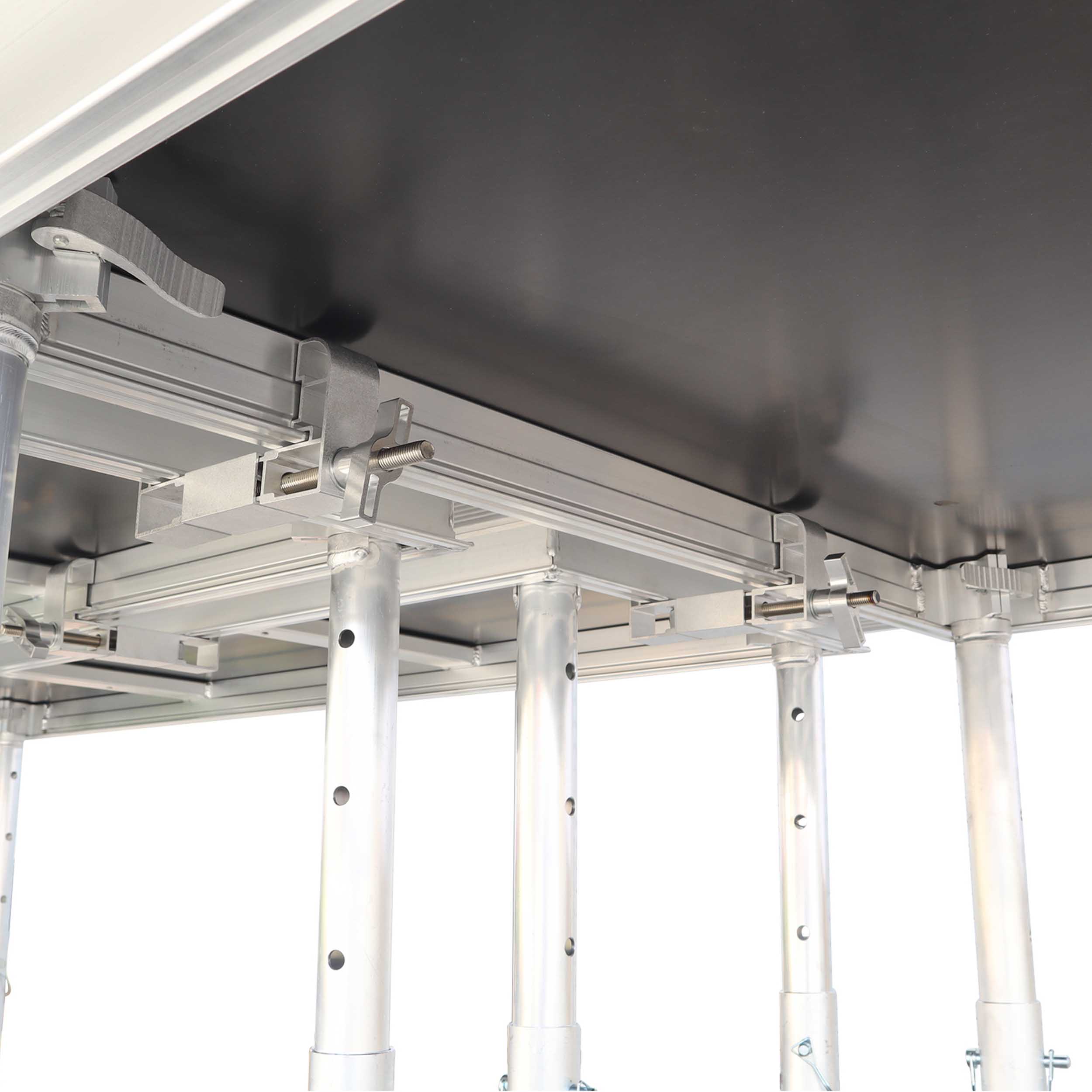 ProX XSQ-2x6 MK2, StageQ 2' x 6' Single Stage Unit Height Adjustable from 28 to 48" in by ProX Cases