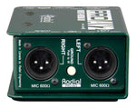 Radial Engineering ProAV2 Passive Stereo Multimedia Direct Box by Radial Engineering