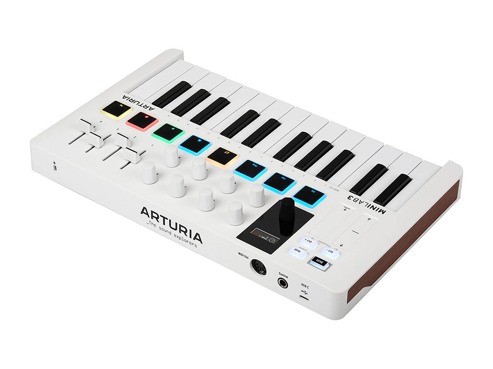 Arturia MiniLab 3 Analog Lab Lite UVI Grand and Ableton Lite by Arturia