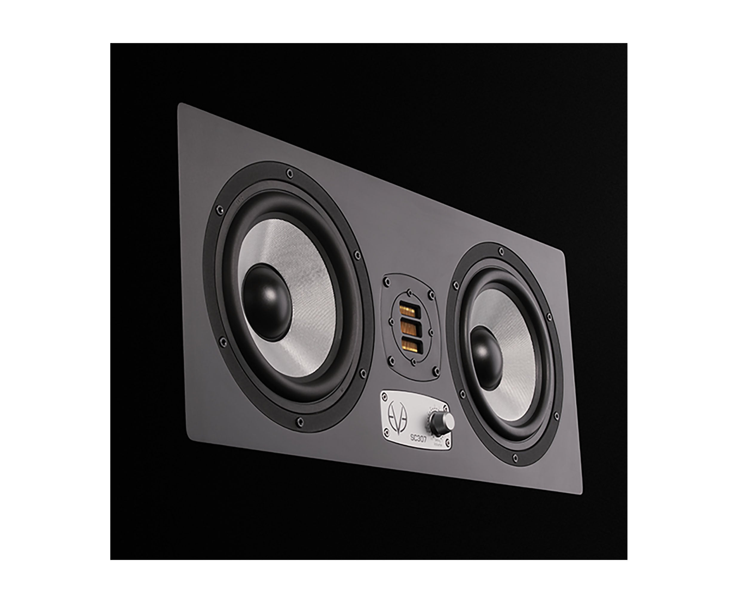 Eve Audio SC307, 3-Way Active Studio Monitor - 7 Inch by EVE Audio