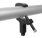 ProX T-C17-BLK Square Bolt Clamp with 1.5 to 2 inch Diameter and 330 lbs Capacity by ProX Cases