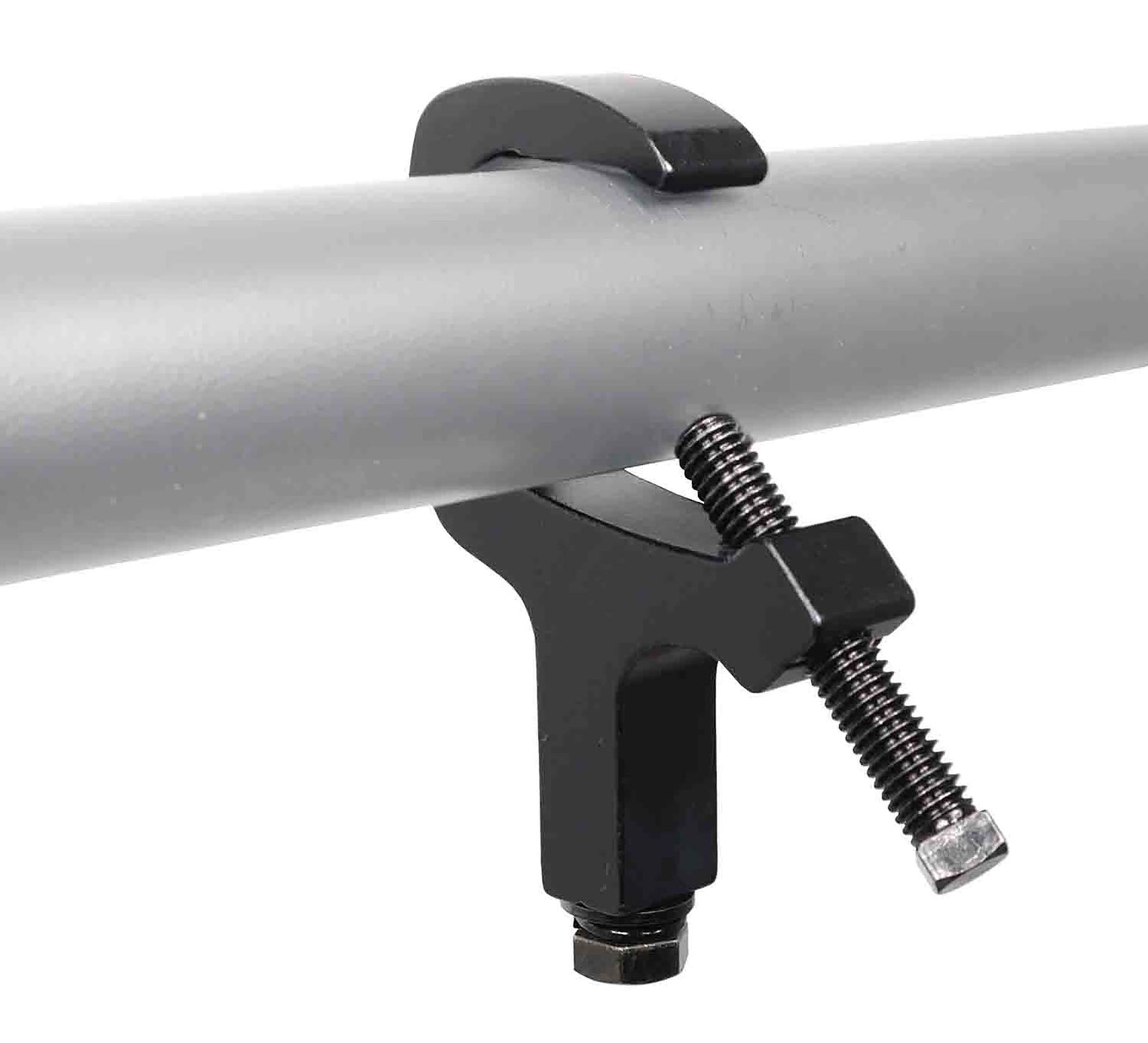 ProX T-C17-BLK Square Bolt Clamp with 1.5 to 2 inch Diameter and 330 lbs Capacity by ProX Cases