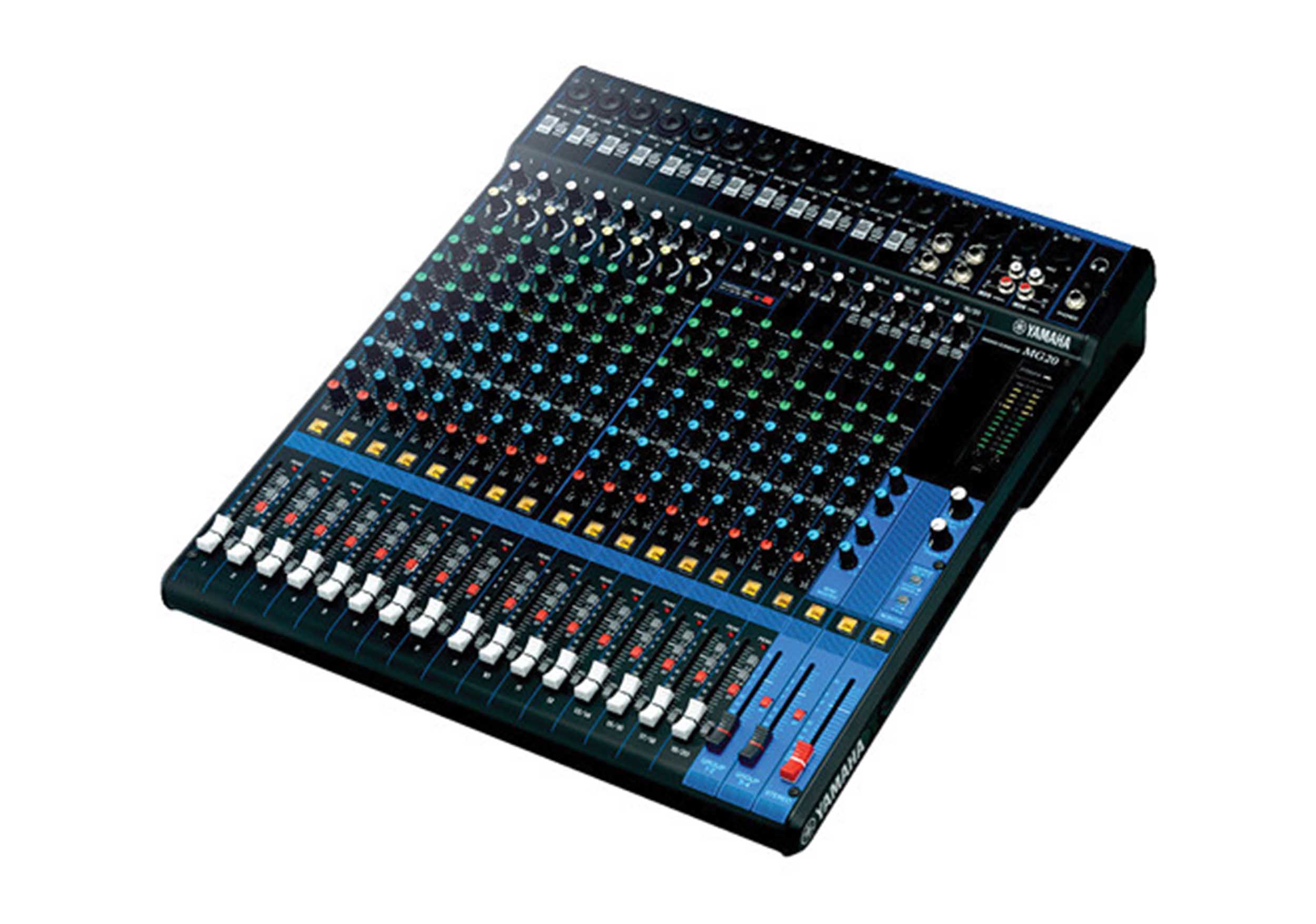 Yamaha MG20, 20-Channel Analog Mixer with D-PRE Mic-Preamps by Yamaha