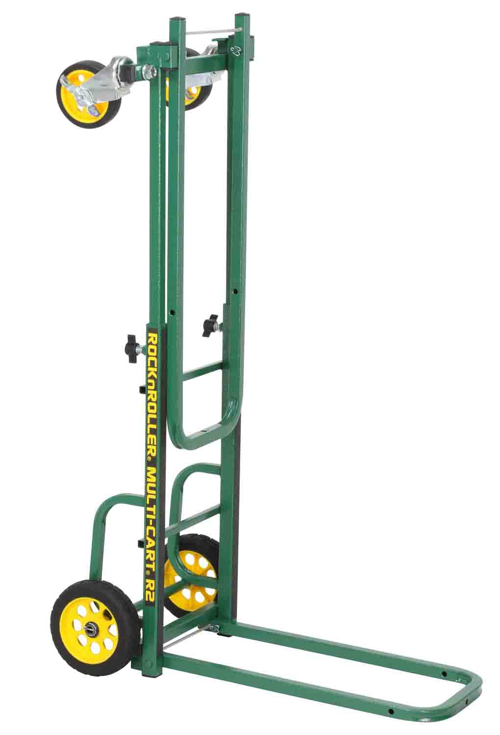 B-Stock Scratch & Dent: Rock N Roller R2RT-GR Micro 8-in-1 Equipment Multi Cart - Green by Rock N Roller