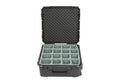 SKB Cases 3i-2424-10DT, iSeries Waterproof Case with Think Tank Photo Dividers - Black by SKB Cases