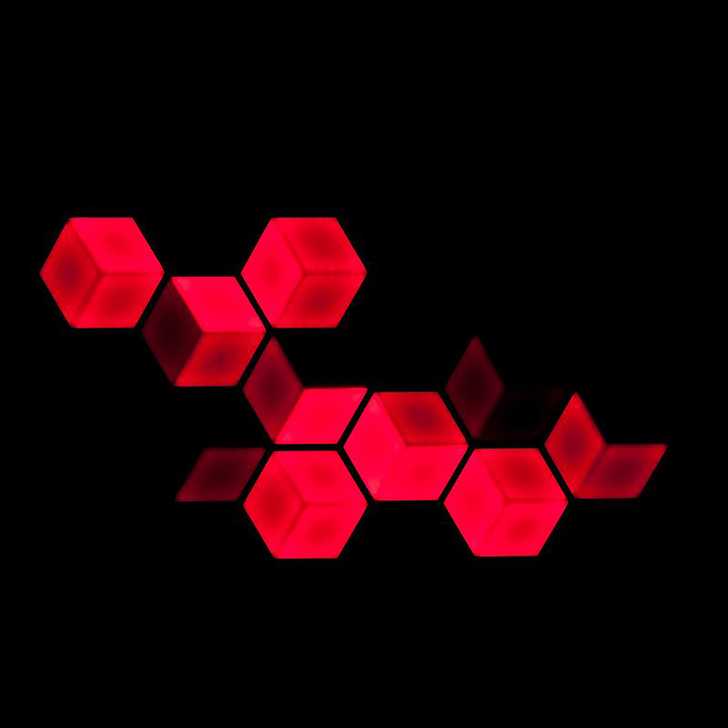 ADJ 3D Vision Plus, Hexagonal RGB LED Panel by ADJ