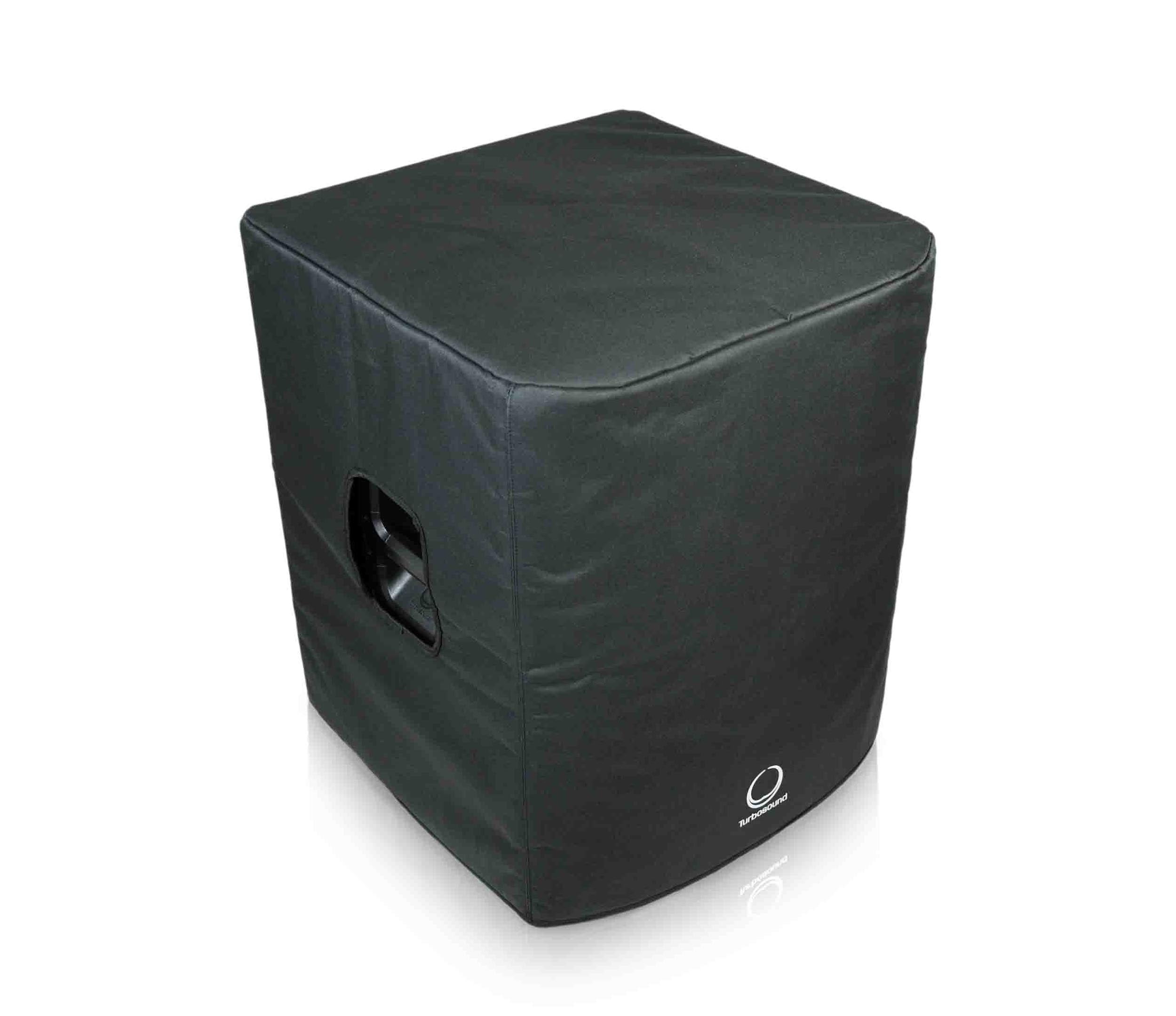 Turbosound TS-PC18B-1, Deluxe Water Resistant Protective Cover for 18" Subwoofers by Turbosound