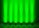 ADJ Mirage Q6 Pak Black, All-in-One Battery-Powered Event Up Lighting System by ADJ