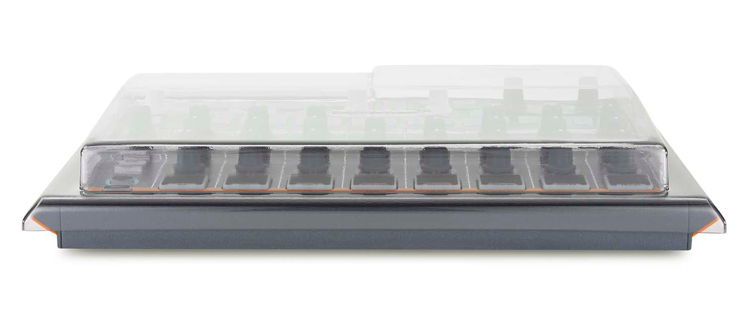 Arturia DrumBrute Impact Synthesizer DJ Package with Decksaver Protective Cover by Arturia