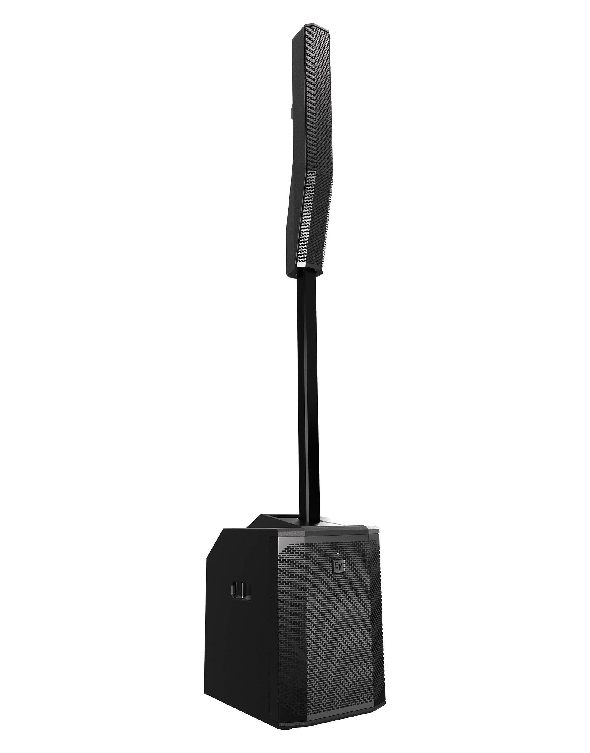 Electro-Voice Evolve 50 Column Speaker Array DJ Package with Subwoofer - Black by Electro-Voice