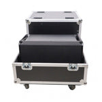 QSC LA112SP302622W, 2-Way 12" Powered Line Array Loudspeaker Package with Flight Case by QSC