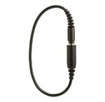 Shure EAC9BK, 9-Inch Earphones Extension Cable - Black by Shure