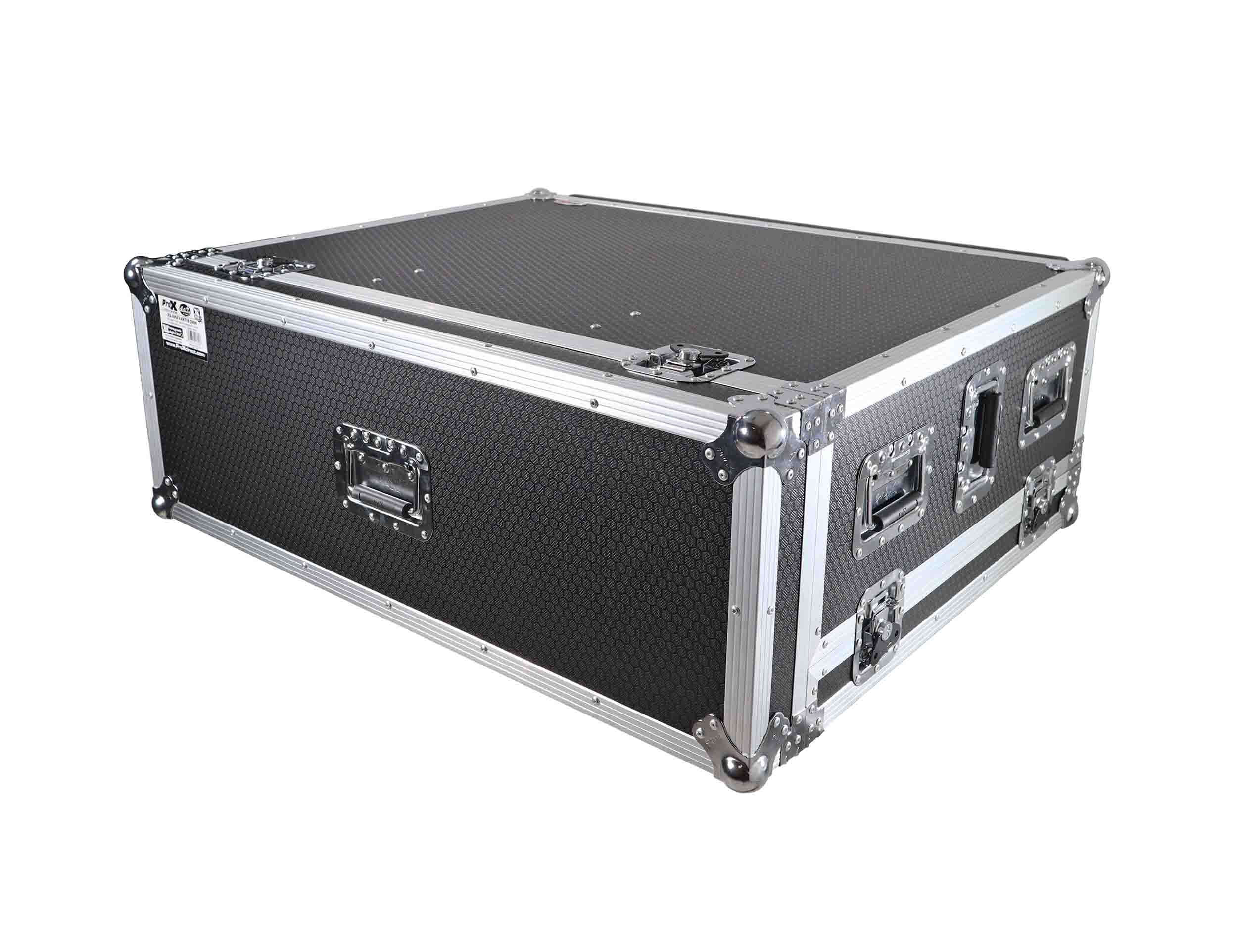 ProX XS-YCL1DHW Mixer Case for Yamaha CL1 with Doghouse and Wheels by ProX Cases