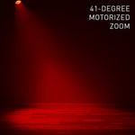 ADJ Focus Wash 400, LED Moving Head Wash with Motorized Zoom - RGBACL by ADJ