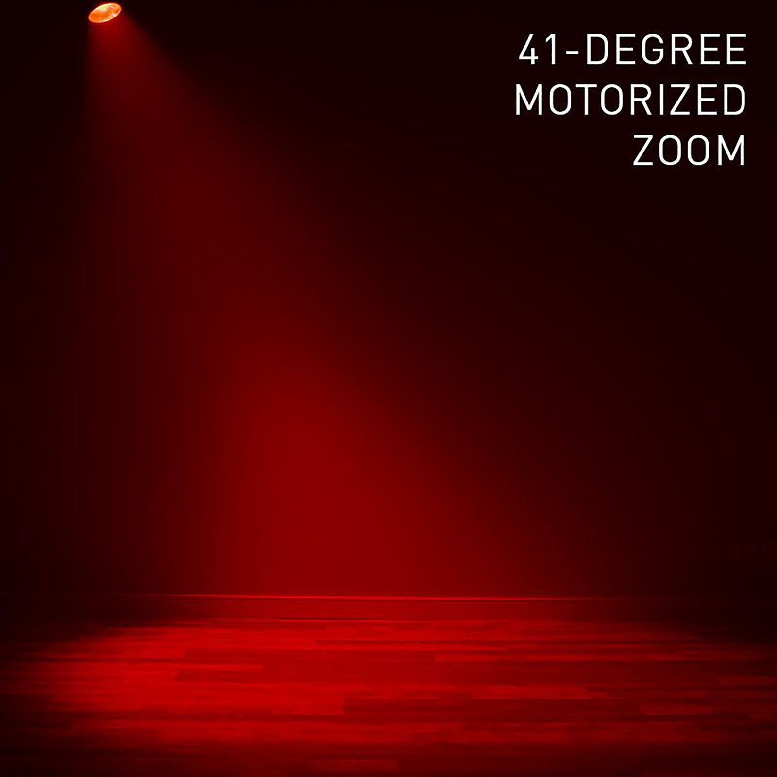 ADJ Focus Wash 400, LED Moving Head Wash with Motorized Zoom - RGBACL by ADJ