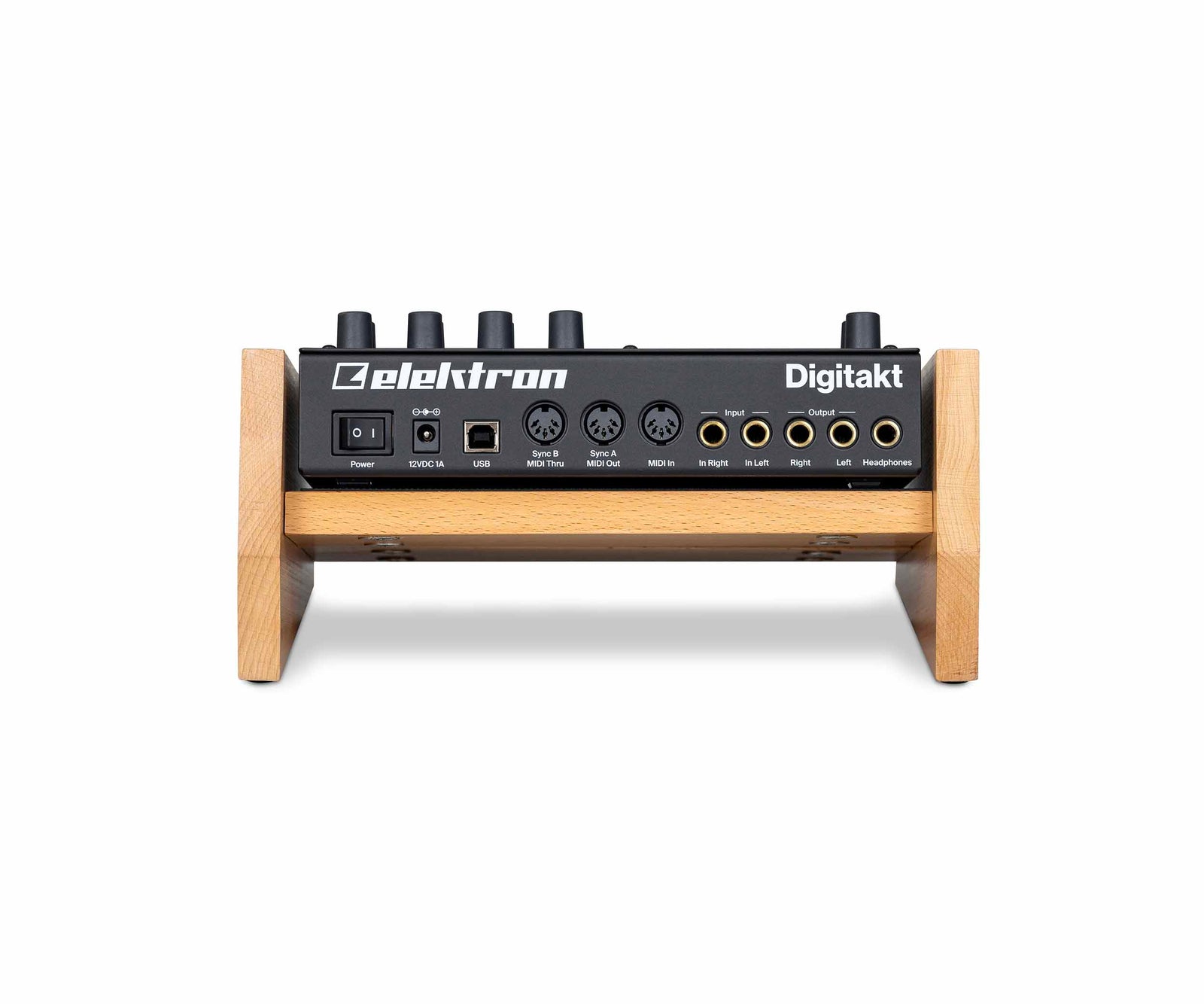 Headliner HL23030, Catalina Stand for Elektron Digitone, Digitakt, Syntakt and Analog Heat +FX by Headliner