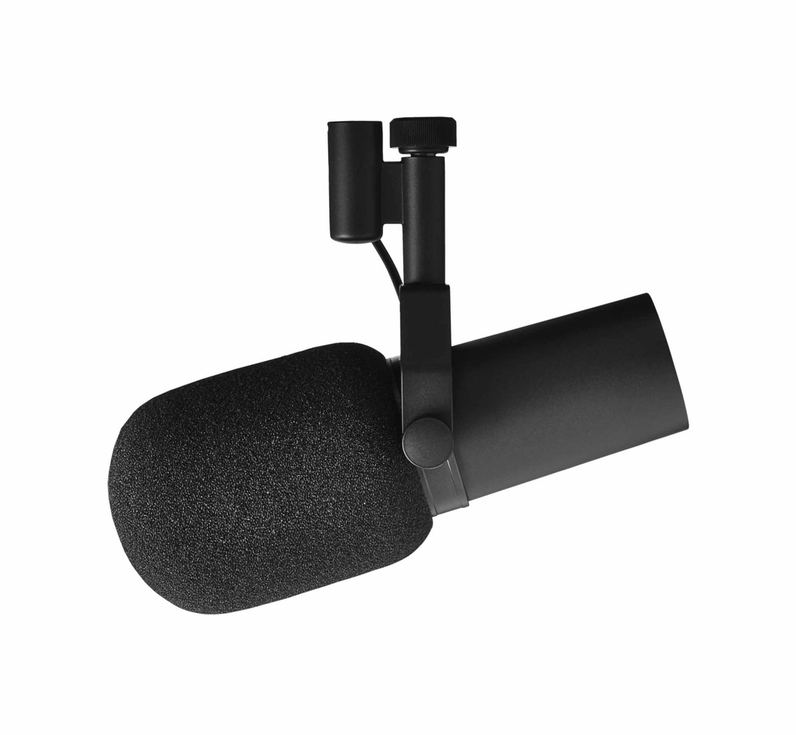 Shure SM7B Professional Podcast Mic - Cardioid Dynamic Studio Vocal Microphone by Shure
