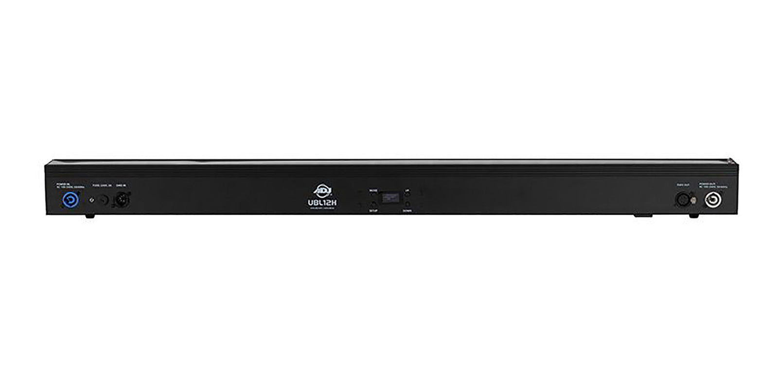 ADJ UBL12H, 12 x 20-watt RGBAL+UV HEX LED Light Bar Wash - 240W by ADJ