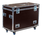 Odyssey OPT452230WBRN, Professional Brown Hex Board Utility Tour Trunk Case with Caster Wheels by Odyssey