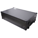 ProX XS-HIT7WLTBL, ATA Flight Road Case for Hercules T7 Inpulse Controller 1U Rack Space and Wheels - Black Finish by ProX Cases