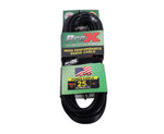 ProX XC-PWCE14-25 X8 DJ Package 14 AWG High Performance NEMA 5-15 Edison to Blue Male Power Connection Power Cord - 25 Feet by ProX Cases