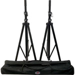 Open Box: DAS Audio DAS-TRPD-S2 Branded Steel and Aluminum Tripod Stand Pack with Zipper Bag by DAS Audio