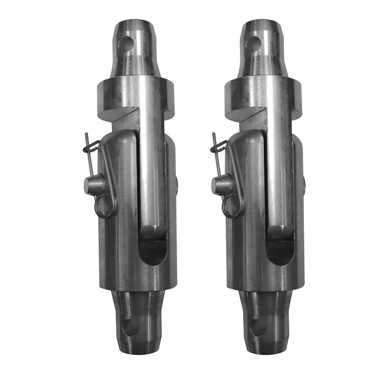 Show Solutions SCTGS-290HS, Conical Truss Tower System Hinges - 1 x Right & 1 x Left by Show Solutions