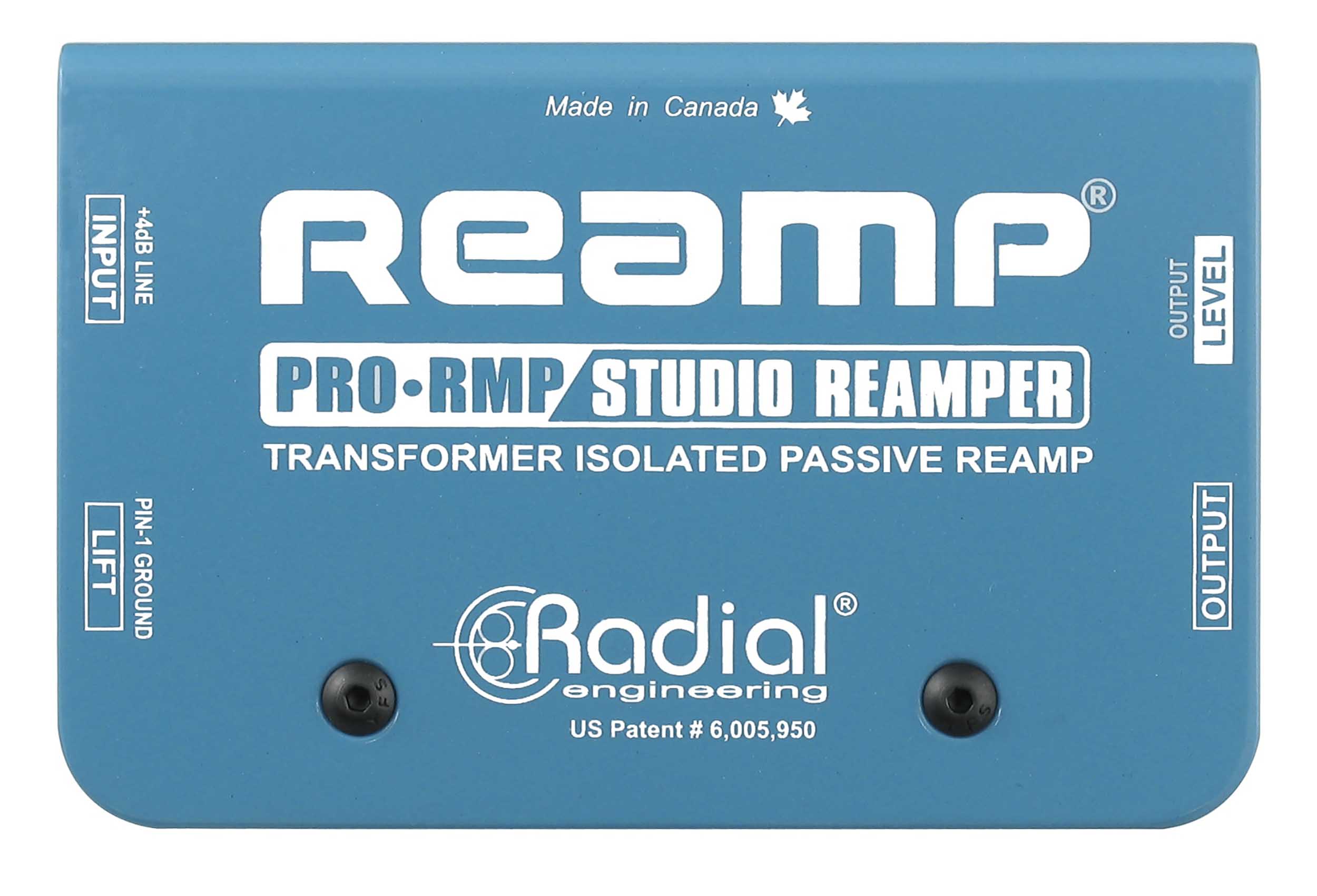 Radial Engineering ProRMP Passive Studio Reamper by Radial Engineering