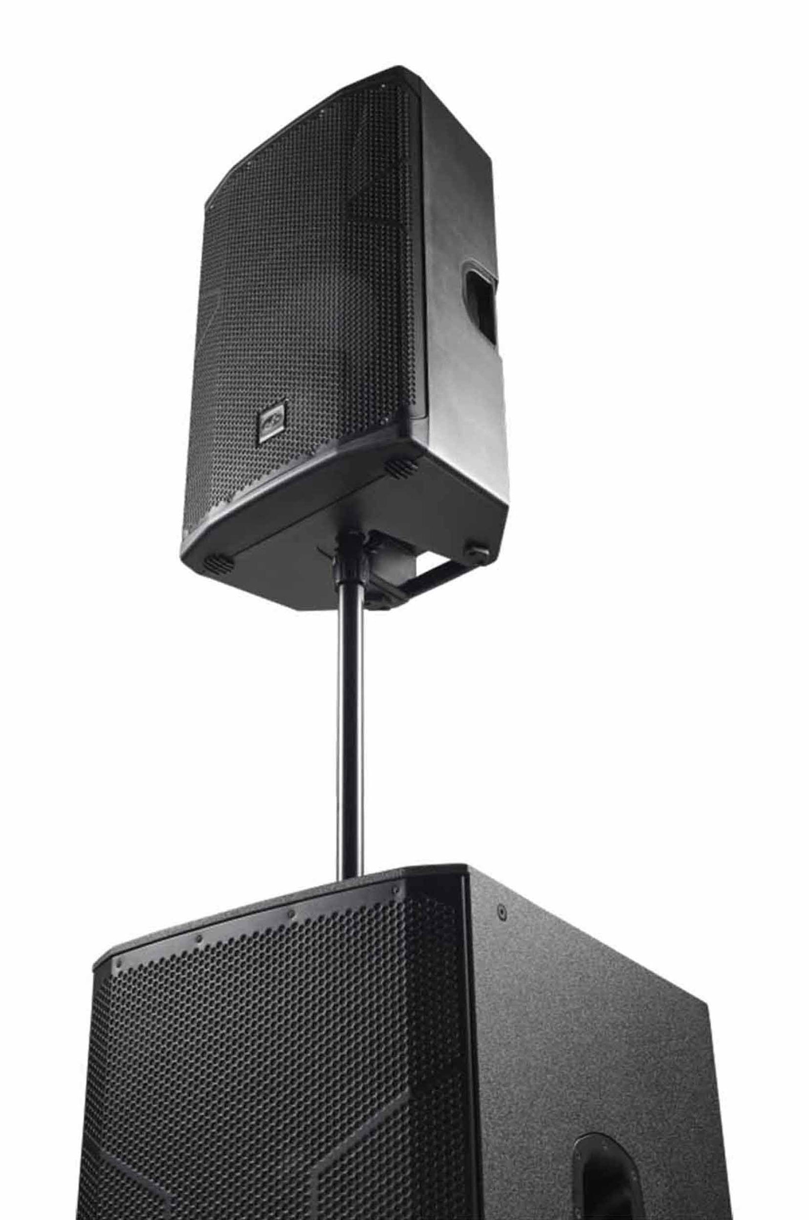 DAS Audio 412ACVR12718ATSP1, 12-Inch Powered Speakers DJ Package with Subs by DAS Audio