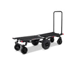B-Stock: Krane AMG750-AT ALL-TERRAIN Heavy Duty Equipment Cart - Multi-Mode Folding Longbed with 750 lb Capacity by Krane AMG