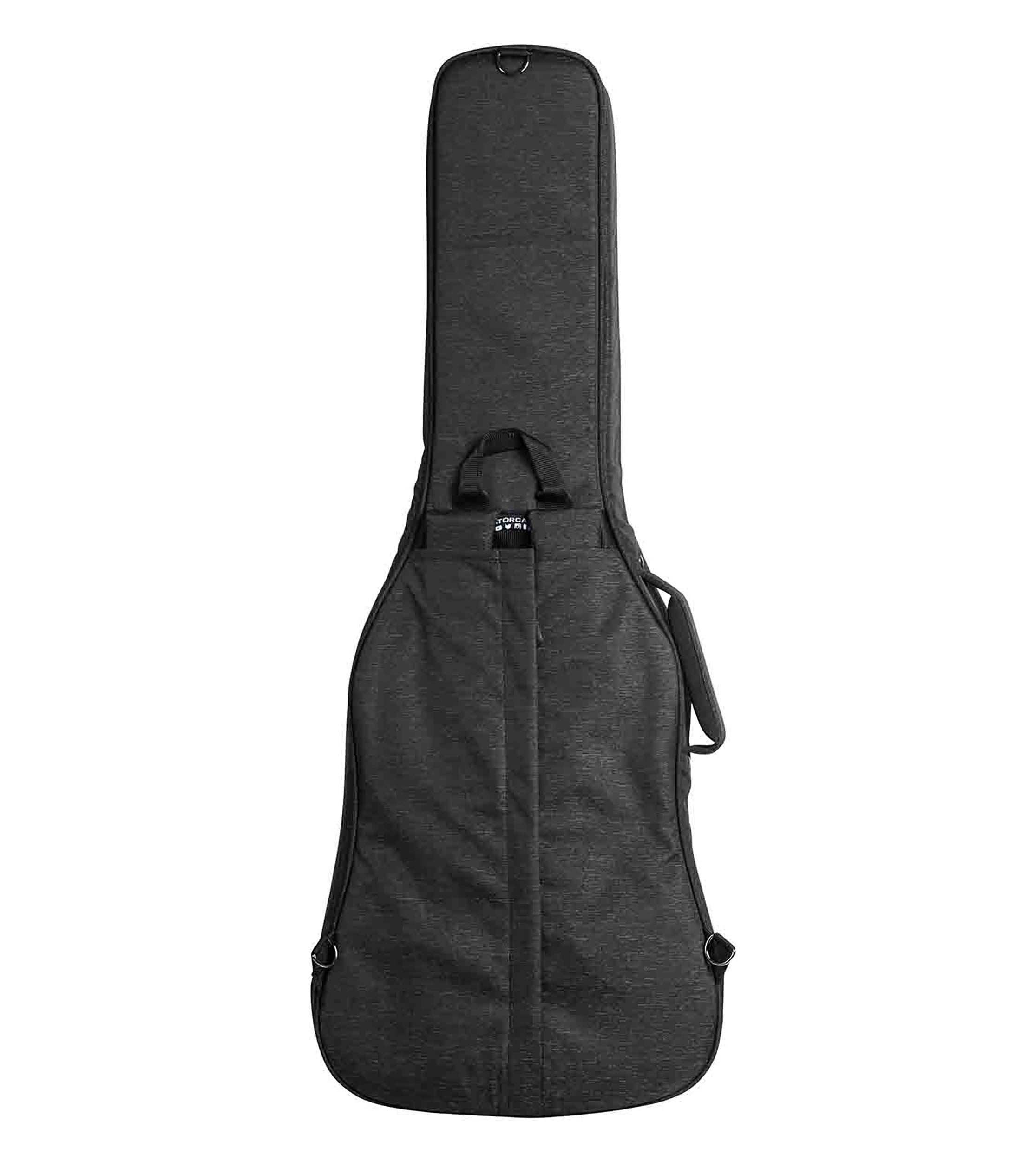 Gator Cases GT-ELECTRIC-BLK Transit Series Electric Guitar Gig Bag with Charcoal Black Exterior by Gator Cases