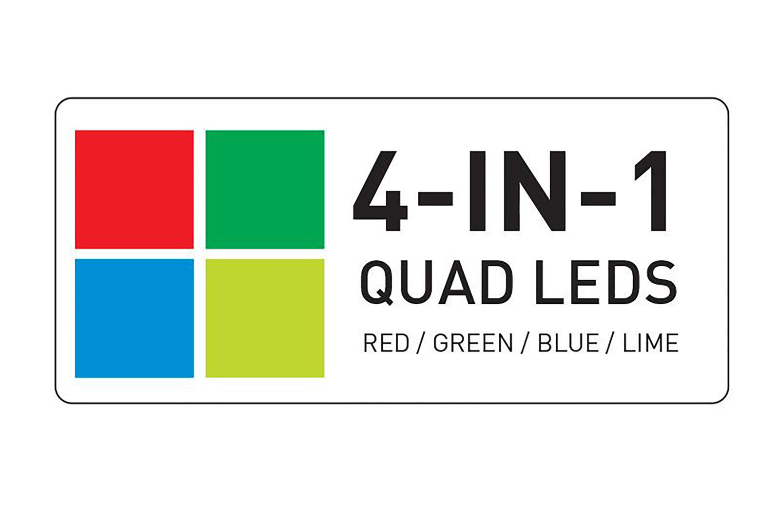 ADJ Encore LB15 IP, IP65 Rated Linear Wash Fixture with 15 x 20-Watt Quad Color (RGBL) LEDs by ADJ