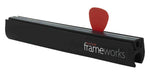 Gator GFW-GTR-PICKCLIP Frameworks Clip-On Guitar Pick and Slide Holder for Microphone Stands by Gator Cases