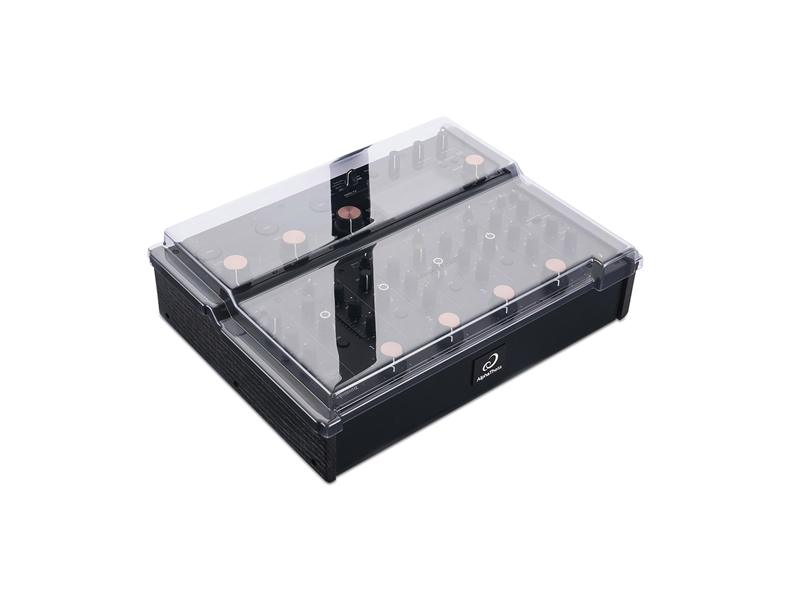 Decksaver DS-PC-EUPHONIA, Protection Cover for AlphaTheta Euphonia Mixer by Decksaver