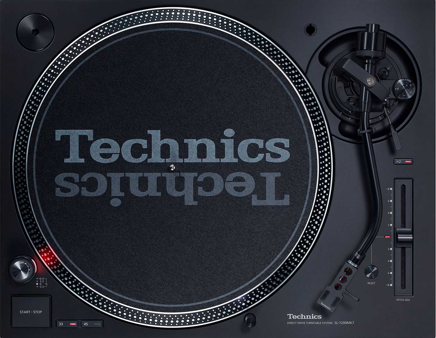 Technics SL-1200MK7, Direct Drive Professional Turntable System