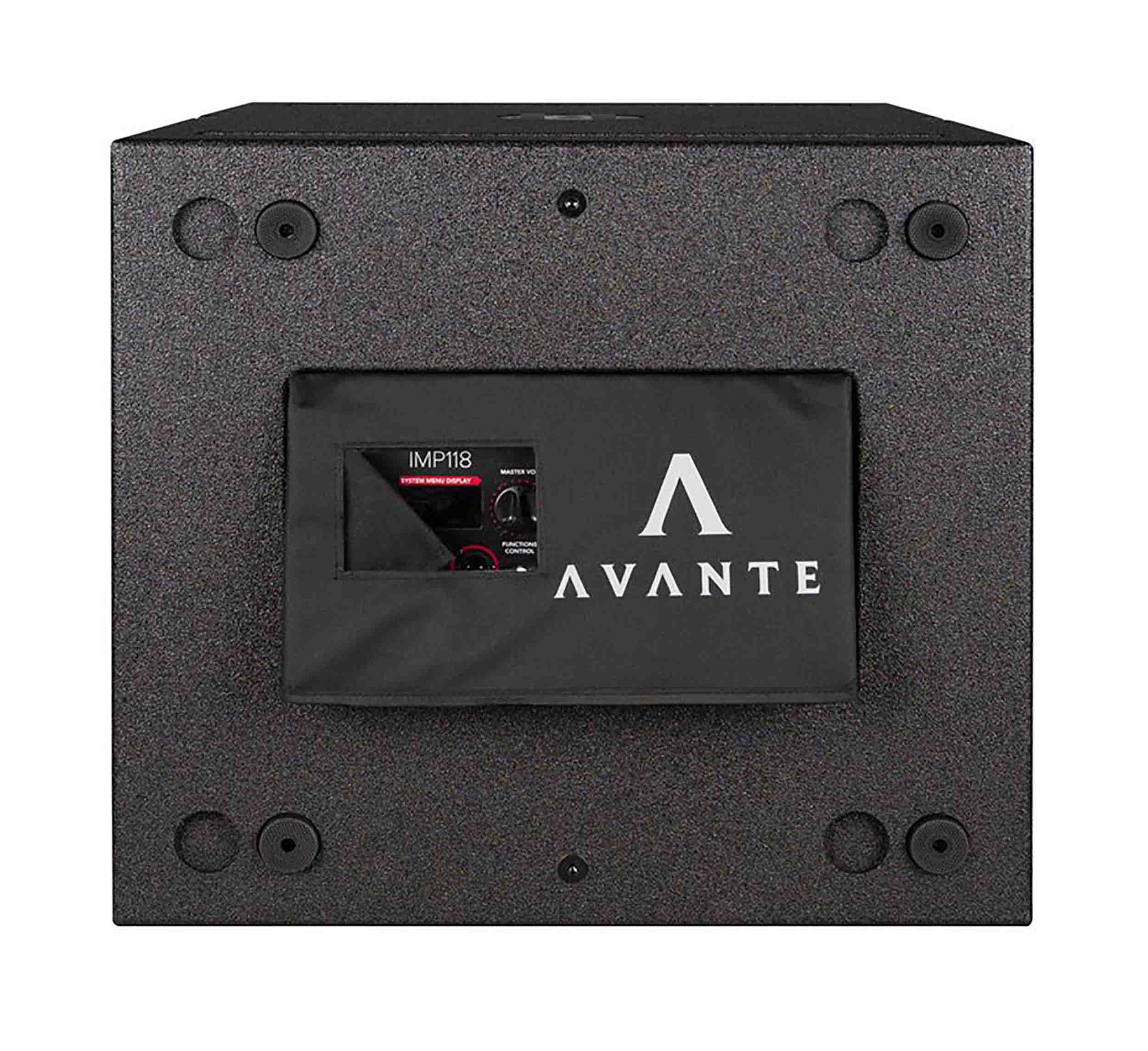 Avante Audio Imperio Pro IMP118, Single 18-Inch Active Subwoofer - Black by Avante Audio