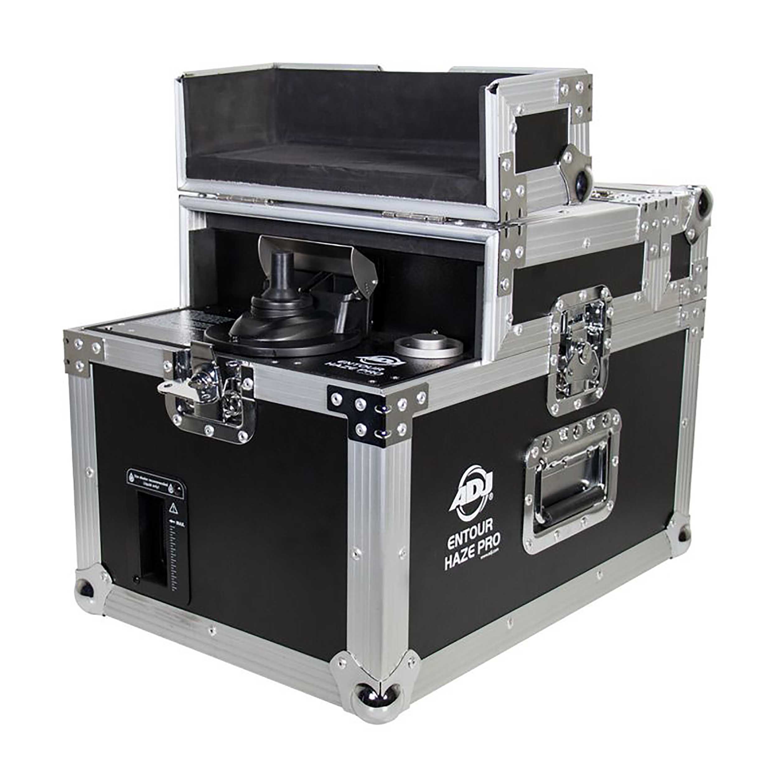 ADJ Entour Haze Pro, Professional Grade Haze Machine with Built-In Flight Case. by ADJ