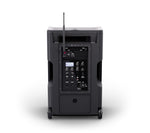 LD Systems ANNY 10 HHD B5.1, 10" Portable Battery-Powered Bluetooth PA System with Mixer And 1x Wireless Handheld Microphone by LD Systems