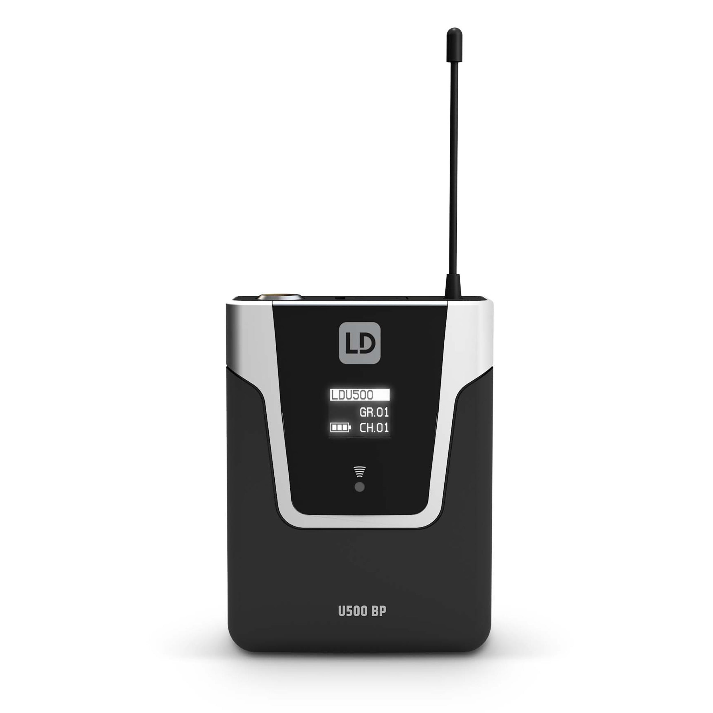 LD Systems U505.1 BPL US, Wireless Microphone System with Bodypack and Lavalier Microphone - 512-542 MHz by LD Systems