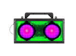 ADJ Lighting Encore DBX, Dual-Lens Blinder/Strobe Fixture with RGB Background LEDs by ADJ