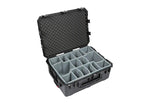 SKB Cases 3i-2922-10DT, iSeries Case with Think Tank-Designed Photo Dividers - Black by SKB Cases