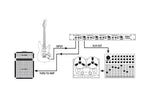 Palmer PAN 03 19" DI Box 4-Channel Active by Palmer