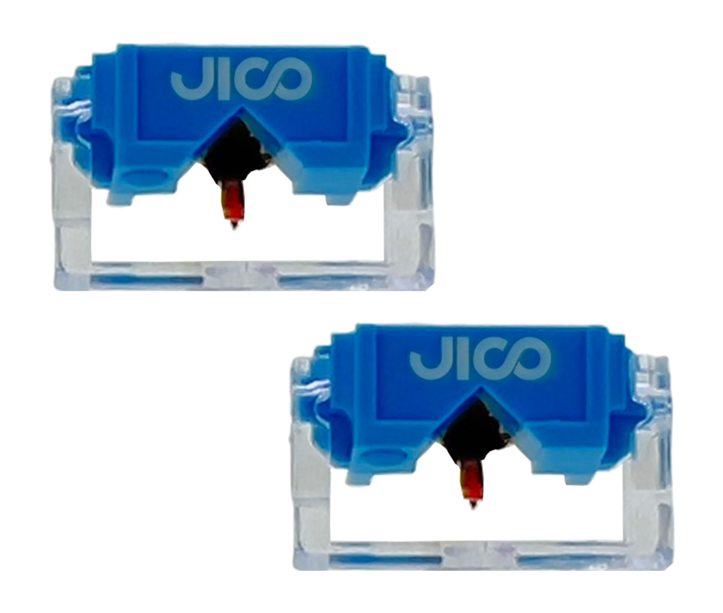 Jico J-AAC0648, N-44-7 DJ Improved SD Replacement Styli - 2-Pack by Jico