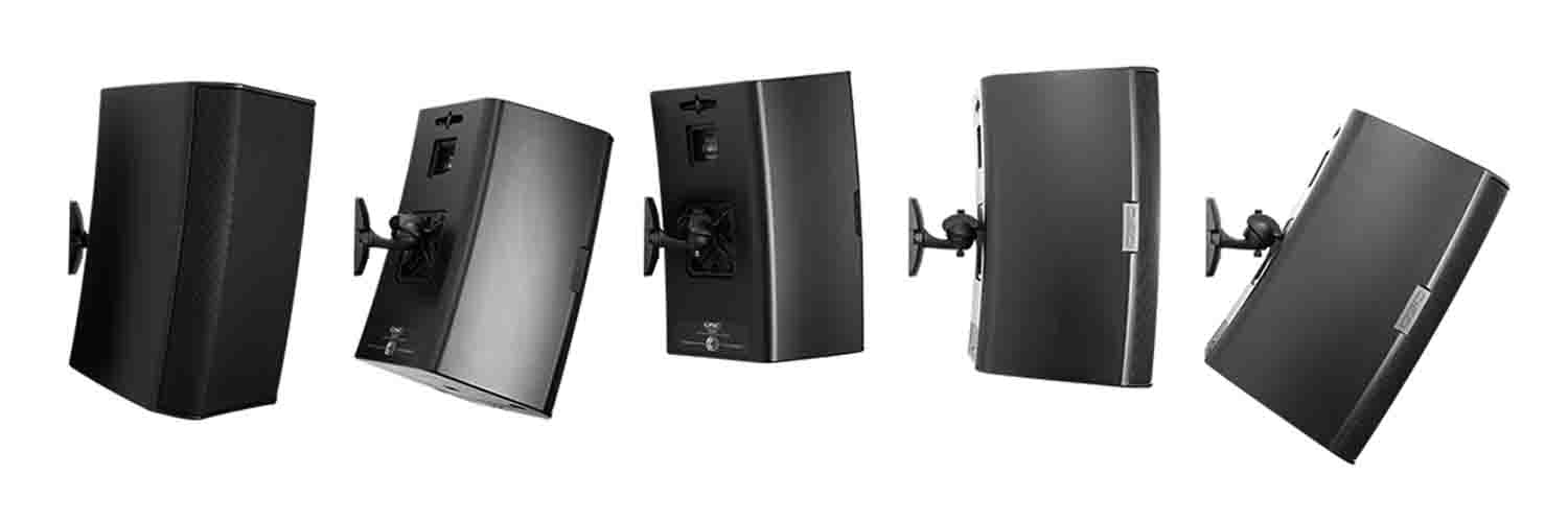 B-Stock: QSC AD-S12-BK Acoustic Design Series 12-Inch 2-Way 300W Surface-Mount Loudspeaker - Black