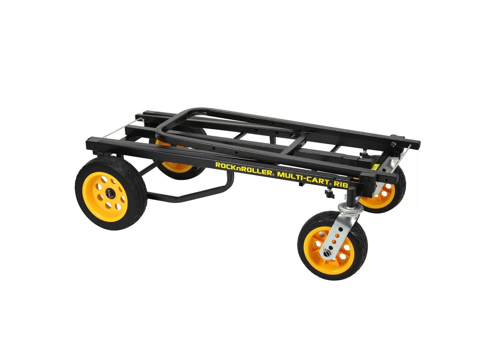 RockNRoller OR18RT, Ground Glider Mega 8-in-1 Equipment Multi-Cart by Rock N Roller
