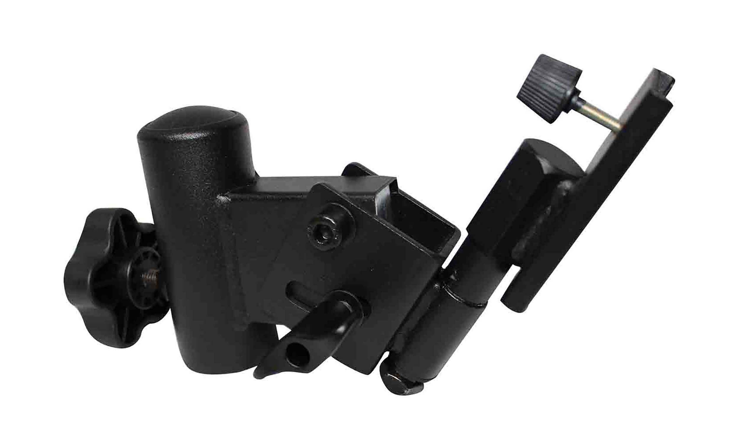 ProX XT-MEDIAMOUNT X6, DJ Package Universal 32" to 80" TV Bracket Clamp with Vesa Mount for F34 F32 and 12" Bolt Truss or Speaker Stands - Set of 6 by ProX Cases